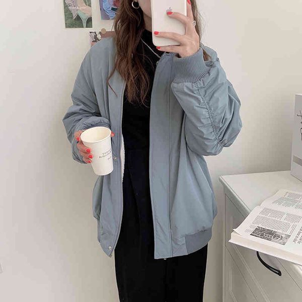 downs casual jacket female winter women coat warm loose korean chic outwear elegant streetwear n6bb, Black
downs casual jacket female winter women coat warm loose korean chic outwear elegant streetwear n6bb, Black