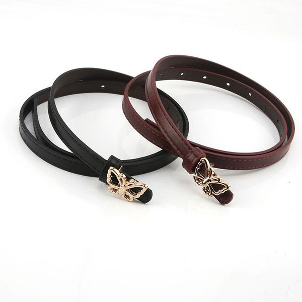 belts fashion punk thin women butterfly buckle pu leather belt harajuku vintage all-match black designer female waistband, Black;brown
belts fashion punk thin women butterfly buckle pu leather belt harajuku vintage all-match black designer female waistband, Black;brown
