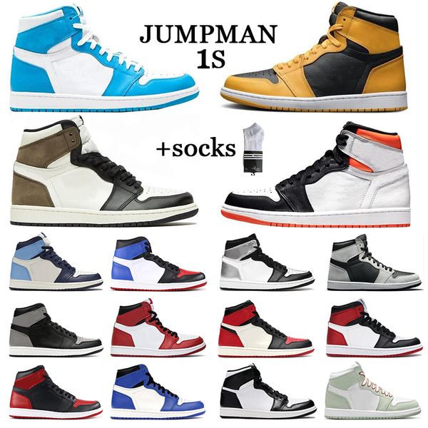 without box jumpman 1 1s high og basketball shoes for men women chicago lack white shadow game royal 3 dark mocha mans trainers tennis sport, White;red 
without box jumpman 1 1s high og basketball shoes for men women chicago lack white shadow game royal 3 dark mocha mans trainers tennis sport, White;red