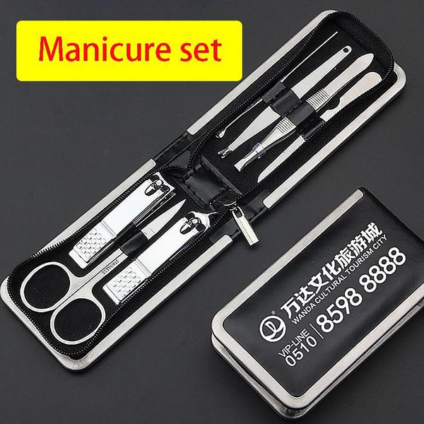 nail art kits 7pcs kit professional set tools cutter manicure trimmer scissors for men black wedding gifts customized logo
nail art kits 7pcs kit professional set tools cutter manicure trimmer scissors for men black wedding gifts customized logo