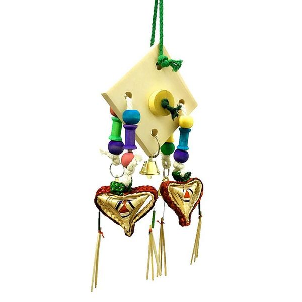 other bird supplies pet natural grass woven chew toy wooden block biting string parrot cage ornament hanging decoration 2021
other bird supplies pet natural grass woven chew toy wooden block biting string parrot cage ornament hanging decoration 2021