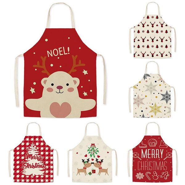 aprons home christmas household kitchen linen housework apron cartoon anti-oil stain male female cafe delantal
aprons home christmas household kitchen linen housework apron cartoon anti-oil stain male female cafe delantal