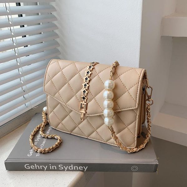 evening bags fashion pearl chain leather women's shoulder bag small square handbag luxury designer brand cross-body ladies messenger
evening bags fashion pearl chain leather women's shoulder bag small square handbag luxury designer brand cross-body ladies messenger