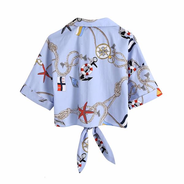 women's blouses & shirts 2021 custom-made women's bow tie printed fashionable shirt short sleeve, White 
women's blouses & shirts 2021 custom-made women's bow tie printed fashionable shirt short sleeve, White
