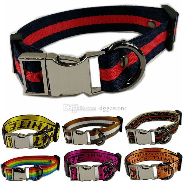 designer dog collars for small medium large dogs luxurious adjustable soft nylon pet puppy collar with metal buckle 22 color wholesale b44
designer dog collars for small medium large dogs luxurious adjustable soft nylon pet puppy collar with metal buckle 22 color wholesale b44