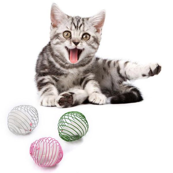 cat toys pet elastic cage mouse toy color matching self-expanding line (color mixed hair)
cat toys pet elastic cage mouse toy color matching self-expanding line (color mixed hair)