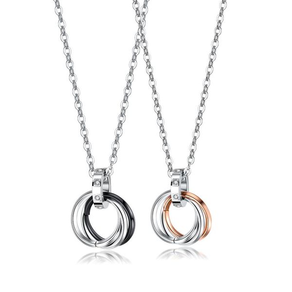 pendant necklaces fashion simple three circle couple necklace luxury designer jewelry men and women party 3-gx552, Silver
pendant necklaces fashion simple three circle couple necklace luxury designer jewelry men and women party 3-gx552, Silver
