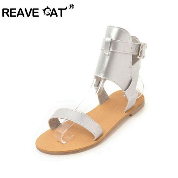 big size 46 women strappy sandals girls open toe flat heel buckle gladiator casual shoes woman mujer de sandalia, Black
big size 46 women strappy sandals girls open toe flat heel buckle gladiator casual shoes woman mujer de sandalia, Black