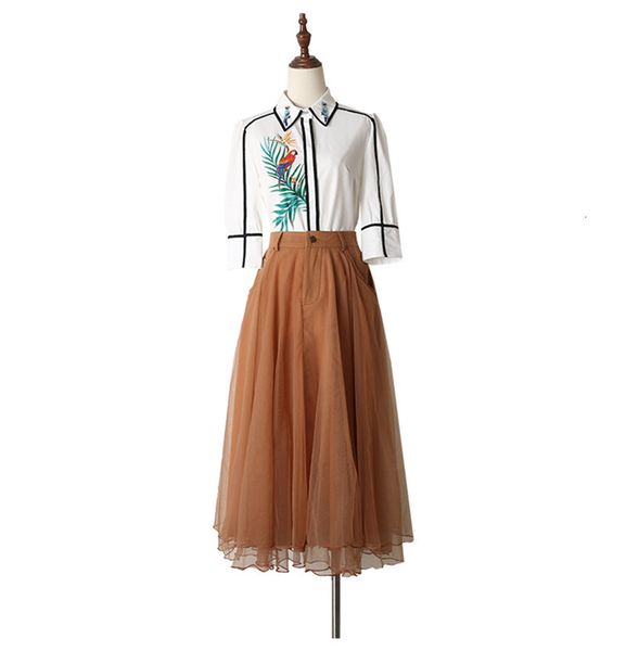 casual dresses spring runway fashion high waist denim small shreds mesh party casual skirts of women elegant clothes lady bffg, Black;gray
casual dresses spring runway fashion high waist denim small shreds mesh party casual skirts of women elegant clothes lady bffg, Black;gray
