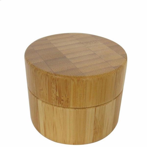 storage bottles & jars 100ps/lot 50g bamboo container plastic cream for cosmetic travel packaging empty makeup jar with lid wood bottle
storage bottles & jars 100ps/lot 50g bamboo container plastic cream for cosmetic travel packaging empty makeup jar with lid wood bottle