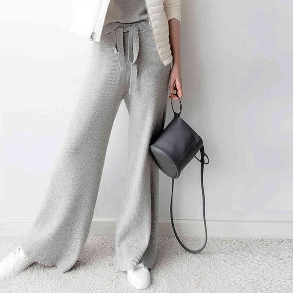 women's jumpsuits & rompers trousers winter soft wax comfortable cashmere waistline tights sheer woman casual colour pants wide leg 5qg, Black;white
women's jumpsuits & rompers trousers winter soft wax comfortable cashmere waistline tights sheer woman casual colour pants wide leg 5qg, Black;white