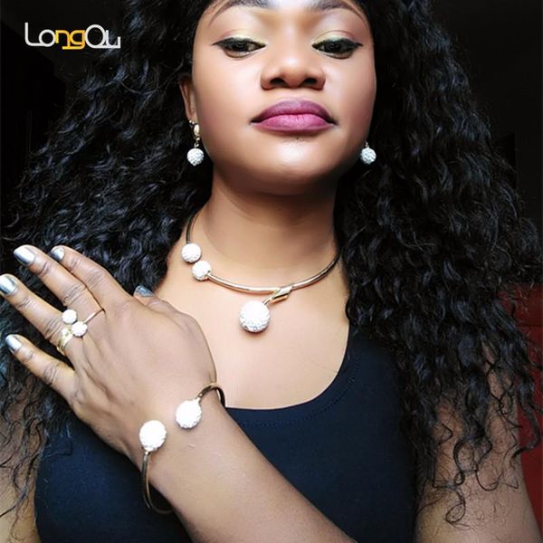 earrings & necklace right 2021 noble gold jewelry set nigerian wedding accessories designer wholesale statement bridal, Silver
earrings & necklace right 2021 noble gold jewelry set nigerian wedding accessories designer wholesale statement bridal, Silver