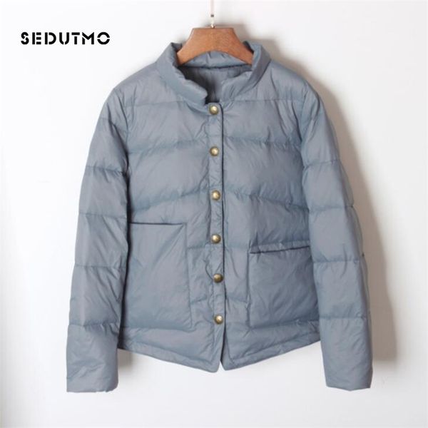 sedutmo winter ultra light duck down coat women short oversize jackets slim autumn puffer jacket pocket parkas ed862 210910, Black
sedutmo winter ultra light duck down coat women short oversize jackets slim autumn puffer jacket pocket parkas ed862 210910, Black