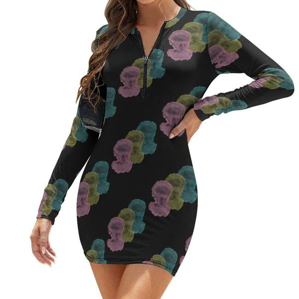 casual dresses frankenstein dress long sleeve soft spandex bodycon girls longsleeve autumn one-piece, Black;gray
casual dresses frankenstein dress long sleeve soft spandex bodycon girls longsleeve autumn one-piece, Black;gray