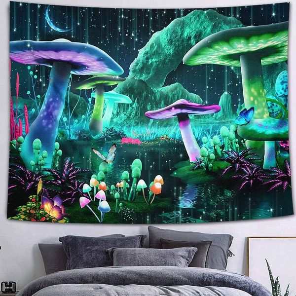 tapestries fairy tale fantasy forest tapestry tree colorful mushroom natural plant trippy for dorm
tapestries fairy tale fantasy forest tapestry tree colorful mushroom natural plant trippy for dorm