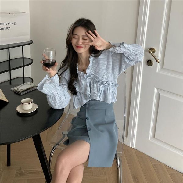 skirts woman spring 2021 high waist design sense versatile split half-length a-line skirt, Black
skirts woman spring 2021 high waist design sense versatile split half-length a-line skirt, Black