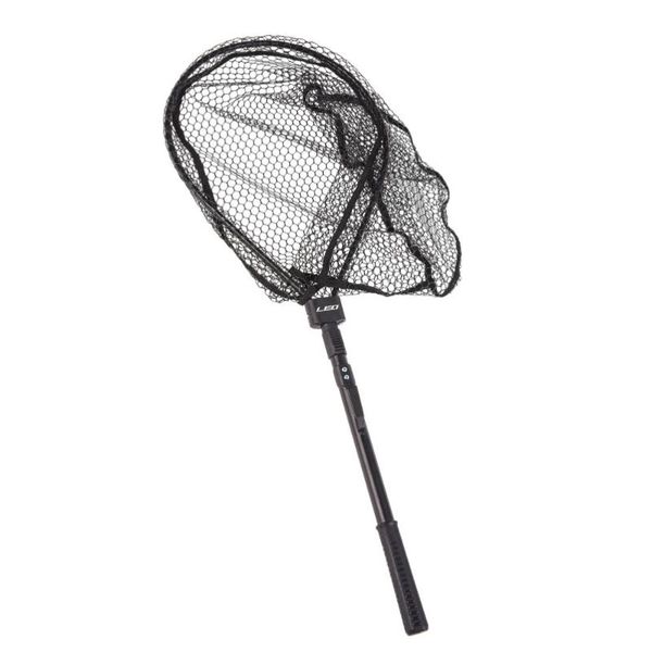 foldable landing net fishing dip for catch and release accessories