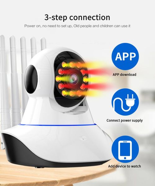wireless ip camera tilt dome indoor two way audio cctv wifi baby monitor video security surveillance ir night cameras
wireless ip camera tilt dome indoor two way audio cctv wifi baby monitor video security surveillance ir night cameras
