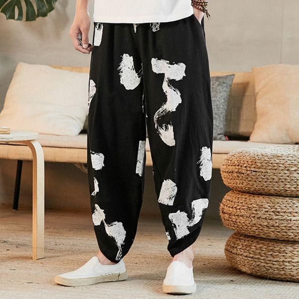 sinicism store chinese style casual pants men 2021 printed spring summer trousers mens loose oversize pant male 5xl men's, Black
sinicism store chinese style casual pants men 2021 printed spring summer trousers mens loose oversize pant male 5xl men's, Black