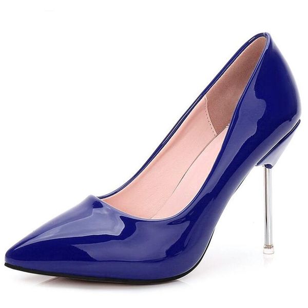 dress shoes women's wedding banquet office casual large size pointed high heels ladies thin pumps, Black
dress shoes women's wedding banquet office casual large size pointed high heels ladies thin pumps, Black