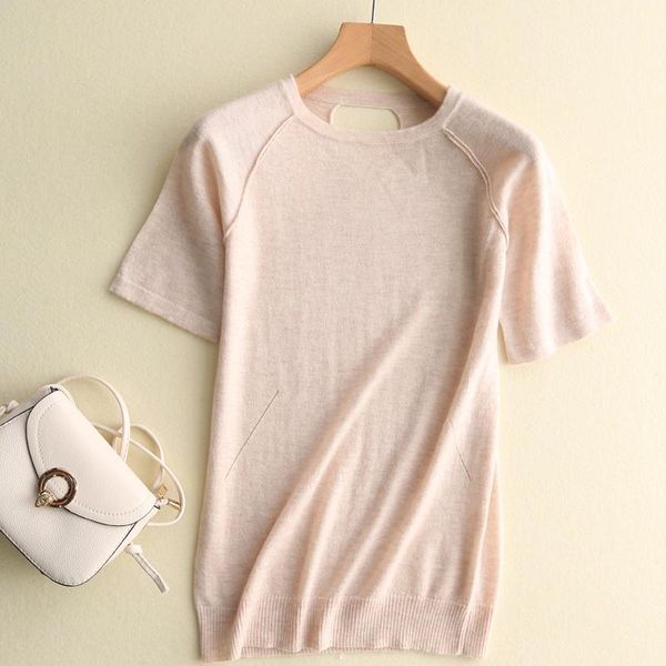 women's sweaters 2021 fashion summer o-neck cashmere sweater female thin knitted pullover women solid short sleeve jumper, White;black
women's sweaters 2021 fashion summer o-neck cashmere sweater female thin knitted pullover women solid short sleeve jumper, White;black