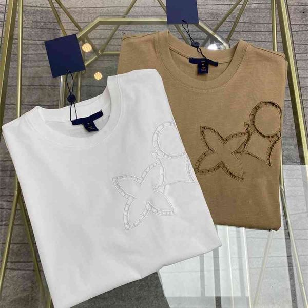 designer summer new cotton t-shirt fashion all-match men and women with the same style0012, White
designer summer new cotton t-shirt fashion all-match men and women with the same style0012, White