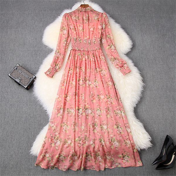 two piece dress spring designers track women's fashions elegant robe beads long printing chiffon dress party kne5, White
two piece dress spring designers track women's fashions elegant robe beads long printing chiffon dress party kne5, White