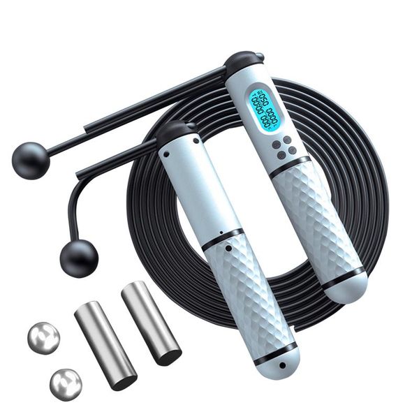 cordless electronic skipping rope gym fitness smart jump with lcd screen counting speed counter ropes
cordless electronic skipping rope gym fitness smart jump with lcd screen counting speed counter ropes
