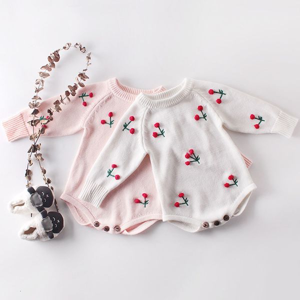 autumn knitted baby romper cherry printed newborn baby clothes 100% cotton knit sweater toddler infant baby jumpsuit overalls, Blue
autumn knitted baby romper cherry printed newborn baby clothes 100% cotton knit sweater toddler infant baby jumpsuit overalls, Blue