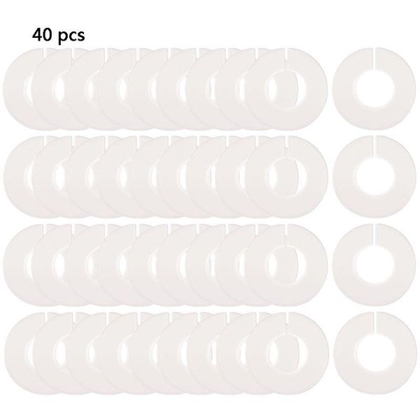hangers & racks 20/40pcs diy clothing size dividers wardrobe round plastic clothes hanger marks drop
hangers & racks 20/40pcs diy clothing size dividers wardrobe round plastic clothes hanger marks drop