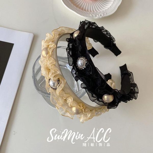 hair clips & barrettes korean ins small fragrance drape headband lace lotus leaf pearl is sweet wide edge bound headwear female, Golden;silver
hair clips & barrettes korean ins small fragrance drape headband lace lotus leaf pearl is sweet wide edge bound headwear female, Golden;silver