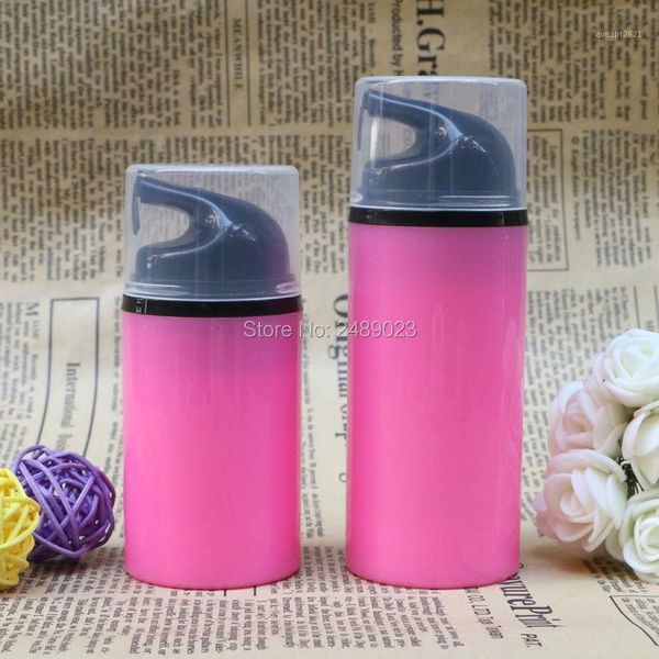 50ml rose red empty airless pump bottles with black head mini portable vacuum cosmetic lotion treatment travel bottle 100pcs/lot storage & j
50ml rose red empty airless pump bottles with black head mini portable vacuum cosmetic lotion treatment travel bottle 100pcs/lot storage & j