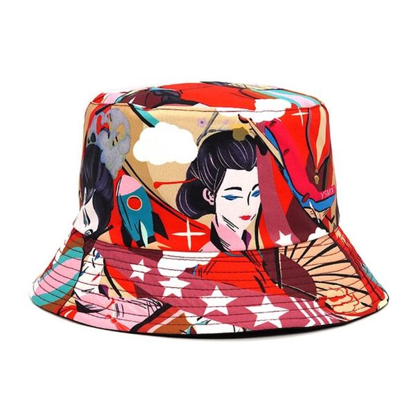 wide brim hats women reversible bucket cap cartoon pattern print men fisherman hat daily activity trendy sun protection foldable, Blue;gray
wide brim hats women reversible bucket cap cartoon pattern print men fisherman hat daily activity trendy sun protection foldable, Blue;gray