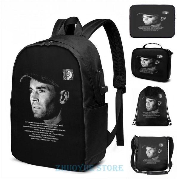 backpack funny graphic print the ghost of tom joad usb charge men school bags women bag travel laptop
backpack funny graphic print the ghost of tom joad usb charge men school bags women bag travel laptop