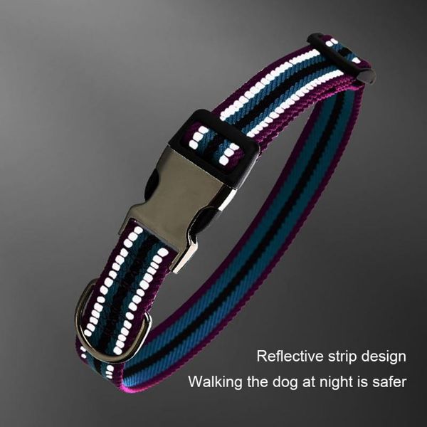 dog collars & leashes collar for diving cloth reflective galvanized metal black buckle high quality
dog collars & leashes collar for diving cloth reflective galvanized metal black buckle high quality