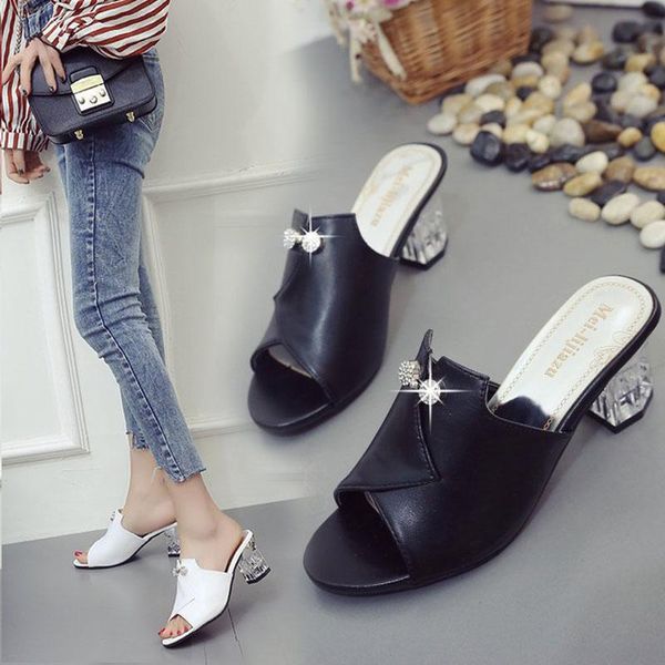 slippers bailehou fashion crystal high heels shoes women outdoor ladies female flip flops casual mules woman, Black
slippers bailehou fashion crystal high heels shoes women outdoor ladies female flip flops casual mules woman, Black