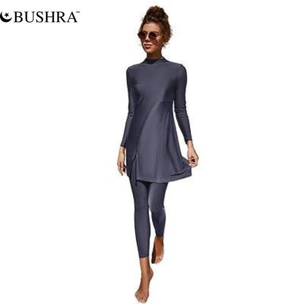 swim wear bushra 2021 muslim swimsuit two-piece set swimwear maillot de bain femme plus size whole black long sleeve dress suit
swim wear bushra 2021 muslim swimsuit two-piece set swimwear maillot de bain femme plus size whole black long sleeve dress suit