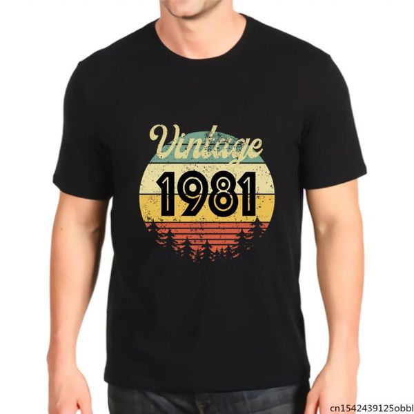 men's t-shirts kawaii graphic retro t shirt vintage 1981 gift mens harajuku anime t-shirt, White;black
men's t-shirts kawaii graphic retro t shirt vintage 1981 gift mens harajuku anime t-shirt, White;black