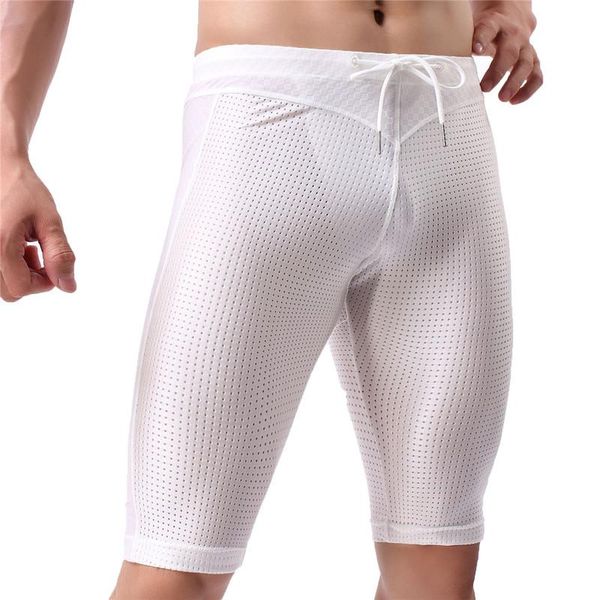 men's shorts breathable mesh mens tight casual bodybuilding fitness tights knee-length beach leggings joggers, White;black
men's shorts breathable mesh mens tight casual bodybuilding fitness tights knee-length beach leggings joggers, White;black