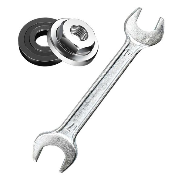 professional hand tool sets 1 set angle grinder press plate accessories wrench polishing grinding machine m14 m17 hexagon locking flange nut
professional hand tool sets 1 set angle grinder press plate accessories wrench polishing grinding machine m14 m17 hexagon locking flange nut