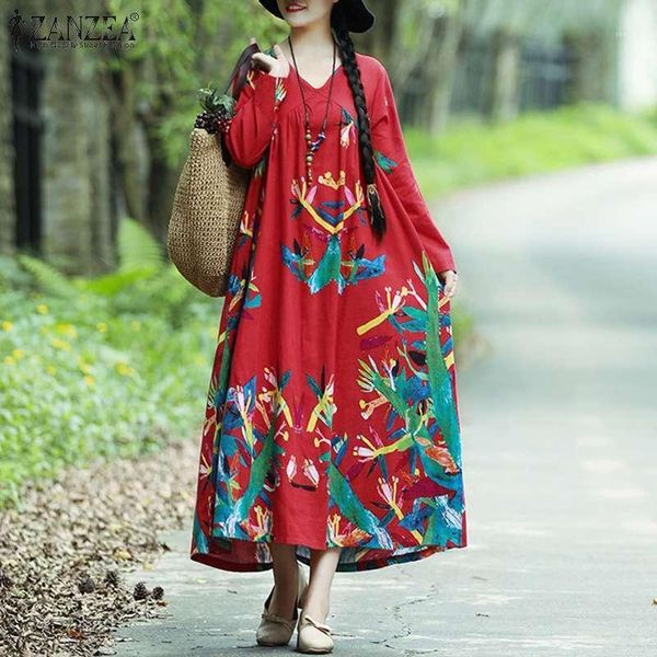 casual dresses womens spring autumn long maxi dress female cotton linen vintage v neck robe 2022 floral print vestidos plus size, Black;gray
casual dresses womens spring autumn long maxi dress female cotton linen vintage v neck robe 2022 floral print vestidos plus size, Black;gray