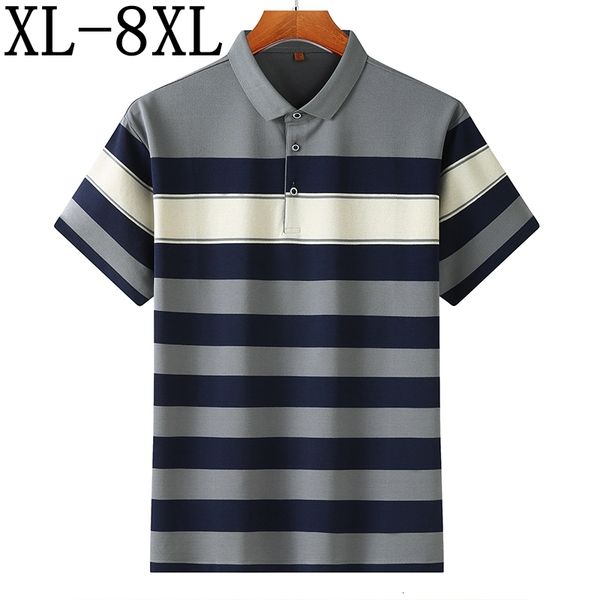 men's polos 95% cotton men's polo shirt, breathable striped t-shirt, loose, large, 8xl, 7xl, 6xl, summer novelty, White;black
men's polos 95% cotton men's polo shirt, breathable striped t-shirt, loose, large, 8xl, 7xl, 6xl, summer novelty, White;black