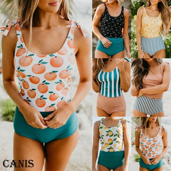 women's swimwear two piece women high waist floral print buckle ladies bikini sets, White;black
women's swimwear two piece women high waist floral print buckle ladies bikini sets, White;black