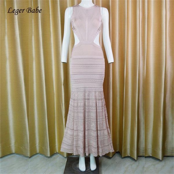 style o-neck hollow out backless sleeveless mesh patchwork elegant noble birthday party long bandage dress vestidos hl casual dresses, Black;gray
style o-neck hollow out backless sleeveless mesh patchwork elegant noble birthday party long bandage dress vestidos hl casual dresses, Black;gray