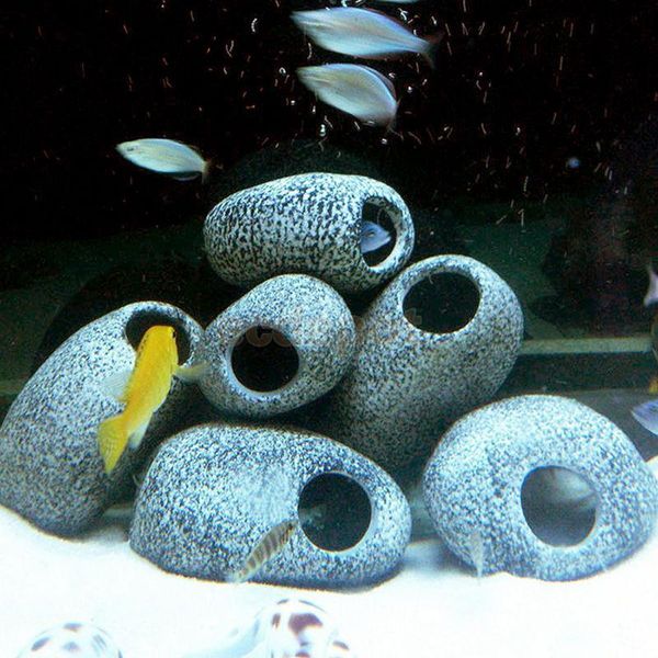 decorations 10 x ceramic cichlids rock cave aquarium fish tank ornament hiding decor s
decorations 10 x ceramic cichlids rock cave aquarium fish tank ornament hiding decor s