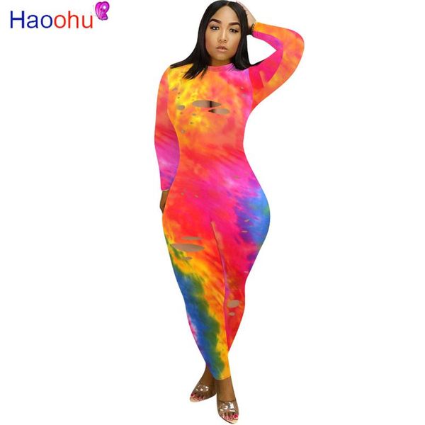 women's jumpsuits & rompers haoohu women sporty hole tie dye print long sleeve bodycon jumpsuit party club night one piece overall romp, Black;white
women's jumpsuits & rompers haoohu women sporty hole tie dye print long sleeve bodycon jumpsuit party club night one piece overall romp, Black;white