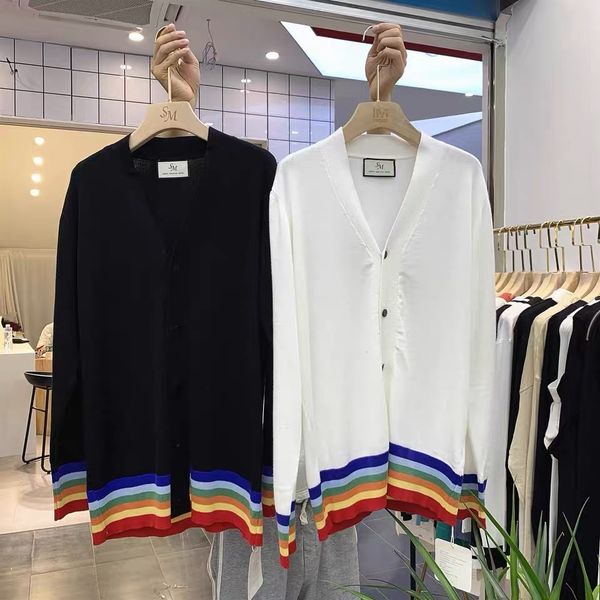 men's hoodies & sweatshirts fashions mark bright color cardigan sleeve long nightgown striped mesh neckline in luxury fine sweater mhke, Black
men's hoodies & sweatshirts fashions mark bright color cardigan sleeve long nightgown striped mesh neckline in luxury fine sweater mhke, Black