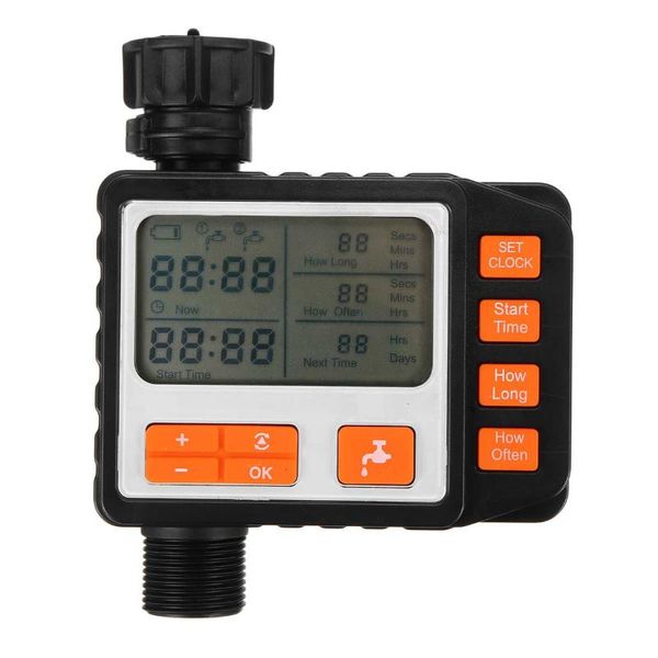 watering equipments automatic programmable digital water timer waterproof hose faucet sprinkler system irrigation tools
watering equipments automatic programmable digital water timer waterproof hose faucet sprinkler system irrigation tools