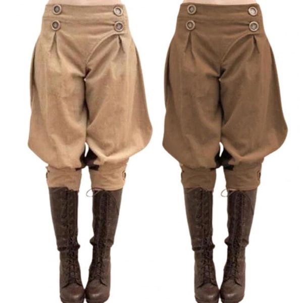 women's pants & capris solid color bloomers western buttons lantern design low waist women for sport fashion streetwear 2021, Black;white
women's pants & capris solid color bloomers western buttons lantern design low waist women for sport fashion streetwear 2021, Black;white