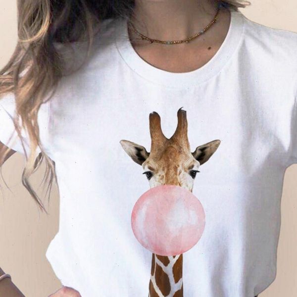 womens t shirts cute giraffe printed girl summer 90s ullzang harajuku cow pig rabbit tiger cropped shirt,drop ship, White
womens t shirts cute giraffe printed girl summer 90s ullzang harajuku cow pig rabbit tiger cropped shirt,drop ship, White